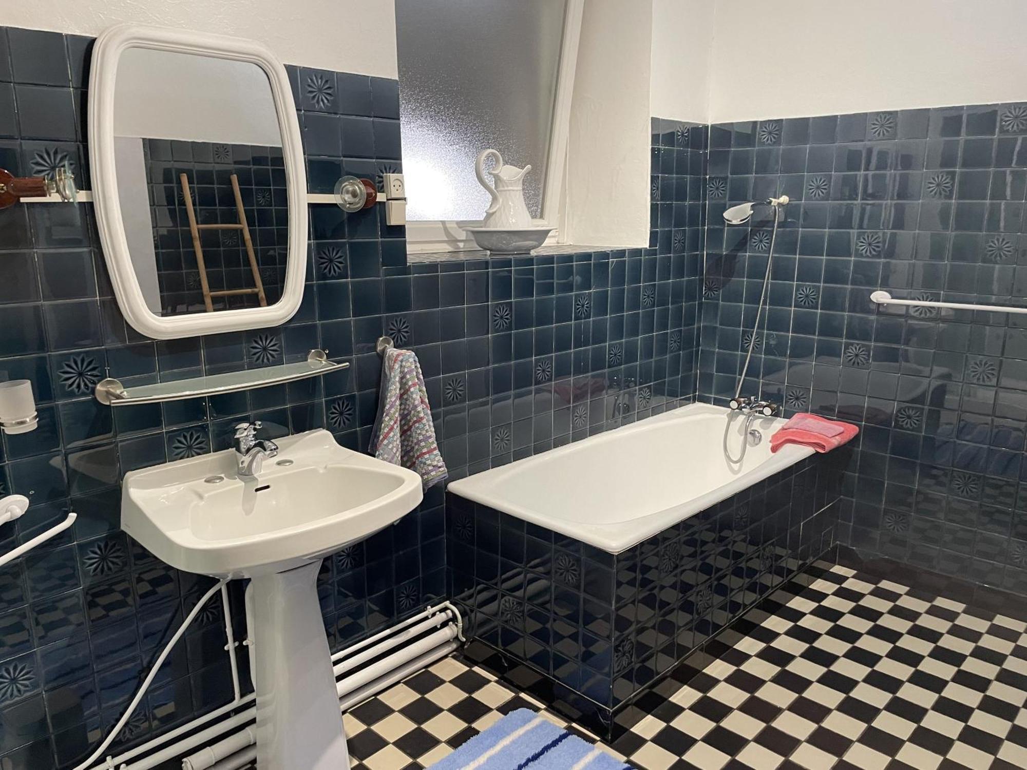 B&B Chambres D'Hotes Ferme Mahyas Saint-Jean-de-Savigny エクステリア 写真